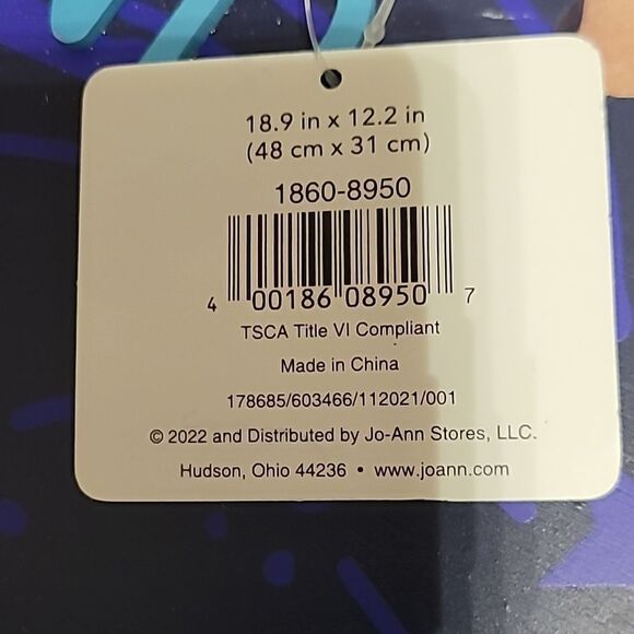 Sweet land of liberty door hanger - Picture 3 of 3